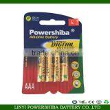 Aaa Lr03 Am4 Alkaline Battery Support OEM thumbnail-1