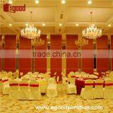 Moveable Operable Wall Panel Materials for Marquee Wedding Room thumbnail-1