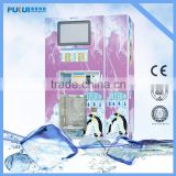 Hot Sale Automatic Self-Service Outdoor Ice Vending Machine For Sale
