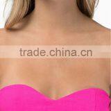2016 Designer-one-piece-party-dress off Shoulder Backless Pleated Evening Dress thumbnail-5