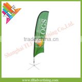 Feather banner poles