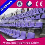 Indoor Outdoor Gym Bleachers ,retractable Stadium Bleacher Seats Bleacher Chairs Quality Choice thumbnail-3
