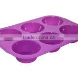 Round Silicone Baking Moulds Chocolate Cookie Party Cake Ice Jelly Mold thumbnail-3