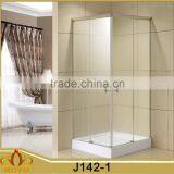 Aluminium Profile Double Doors Square Bathroom Shower Enclosures thumbnail-1