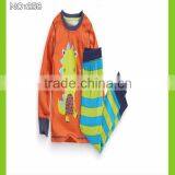 Children Clothes Baby Animal Pajamas Kids Lovely Sleepwear Girls Dark Blue Pyjamas Cheaper Price Hot Sell thumbnail-4