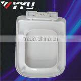 1081 Toilet Seats; Sanitary Accessory Square Soft Close Bathroon Accessory Covers thumbnail-3