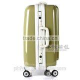 2015 China New Product ABS Luggage With Aluminum Frame PC Trolley Luggage TSA Lock Hot Sell Bag ITO Travel Set OEM Accept thumbnail-3