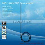 1200MHz 8dBi FRP Omni Antenna thumbnail-1