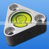 Triangle Aluminum Ruler MINI Gift Bubble Vial Spirit Level Measuring Tools