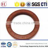 TC 95x130x14 Double Lip Nbr Rubber Covered Rear Axle Shaft Oil Seal for Dongfeng EQ 1061