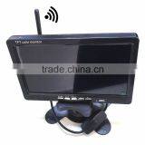 One Second Startup Wifi Reverse Camera Wireless Camera Monitor for Truck With no Interference thumbnail-5
