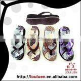 663 LOULUEN Wholesale Ladies Wedge Heel Plastic Slippers thumbnail-3