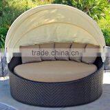 French Antique Emes Lightweight Folding Beach Lounge Chair thumbnail-5