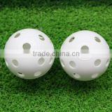 Hotsale cheap price Golf plastic balls with hole