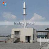 Rooftop Steel Monopole Tower / China Telecommunication Tower for Sale