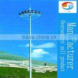 Hot Sale 25m Hot Dip Galvanized High Mast Lighting Pole