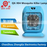 QX904-1 high effective mosquito killer lamp mosquito racket zapper no noise no posion tasteless with UV light