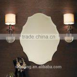 Glass Beveled Bathroom Mirror