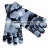 Cheap Mens Camouflage Polar Fleece Glove