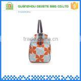 Tote Style Mini Style Floral Pattern Travel Storage Bag thumbnail-3