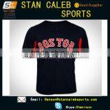 Hot Sell Cheap Wholesale Plain Blank Black Baseball Jerseys thumbnail-1