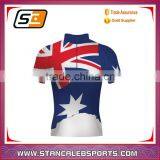 Stan Caleb Custom Design Bicycle Riding Short Sleeve Shirt 2016 Cycling Jersey England thumbnail-1