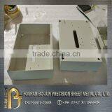 China Customized Electric Metal Box , 4 Way Junction Box thumbnail-3
