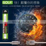 Original GOLF Fast Charger USB 3.0 Type-C Data Sync Charging Cable For Macbook / Nokia N1 / LeTV / Pro Type-C thumbnail-2