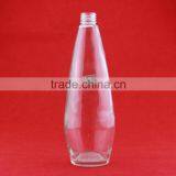 Workable Price Fruit Juice Bottles 1000ml Frosted Rocker Shape Liquor Bottles Big Capacity Carboy Bottles