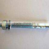 Antiskid Shark Fin Type Anchor Yellow Zinc Plated thumbnail-4