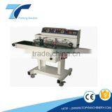 Horizontal Continuous Band Meet Liquid, Powder or Big Bag Packaging Sealing Machine thumbnail-1