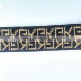 Eco-friendly Fabric Jacquard 2 Inch Cotton Webbing for Garment & Bags thumbnail-5