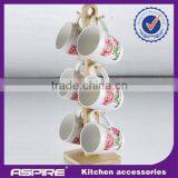 2014 Hot Stoneware Tea Mug Promo Set