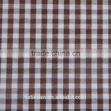 Yarn Dyed 100 Cotton Poplin Plaid Shirt Fabric thumbnail-4