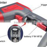 Laser Infrared Digital Thermometer Emissivity Fixedor Adjustable From 0.1~1.0 thumbnail-2