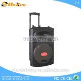 Hoxen 12" High Power Plastic Audio Speakers With Built-in Amplifer and Bluetooth L-4 thumbnail-1