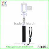 2015 Wholesale Bluetooth Monopod Selfie Stick Wireless Selfie Stick With Mirror thumbnail-2