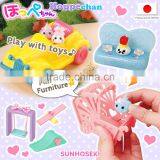 Colorful and Original Model of a House in Japan Hoppe-chan Toy House Sets for Doll Play , Various Color Also Available thumbnail-4