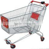 RH-SR180 180L Russian Style metal shopping cart trolley