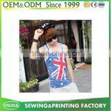 Mens Cheap Dry Fit Sublimation Bulk Loose Tank Tops OEM thumbnail-5