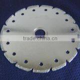 4.5" V-slot Diamond Saw Blade for Marble