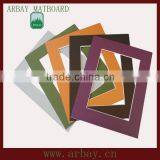 Huizhou Arbay the Newest Precut Passe-partout With White Double Matboard thumbnail-6