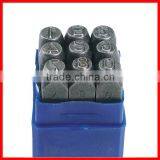 9pc Number Stamp Punch Set