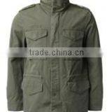 100% Cotton Twill Mens 4 Pockets Washed Jackets thumbnail-1