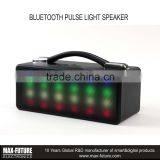 M12029 Bluetooth Wooden Speaker with Colourful Pulse Light