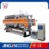 Jingjin new technology sludge dewatering machine /filter press