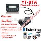 Yatour Bluetooth Cassette AMP3//USB Hands Free Car Radio Adapter/kit for VW/Skoda/AUDI/Seat>AVRCP BT Control/Recharge thumbnail-5
