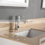 Spain Cream-colored Marble Top Bathroom Vanity for Canada thumbnail-4