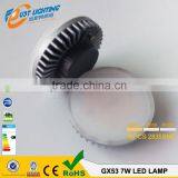 Gx53 Cabinet Light 220-240V 270 Degree 8W 650Lm Ra>80 CE RoHS GX53 LED Spotlight thumbnail-1