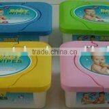 80 Box Pack CE Certification Baby Wet Wipe thumbnail-1